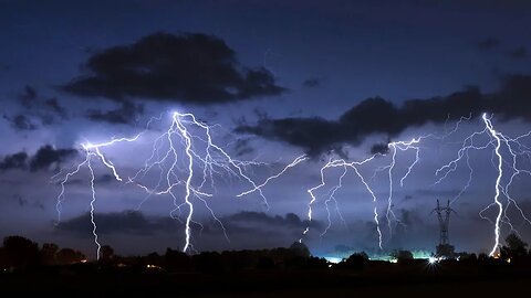 Thunderstorm Rain Sounds for Sleeping