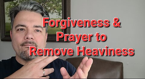 Forgiven so Heaviness Leaves