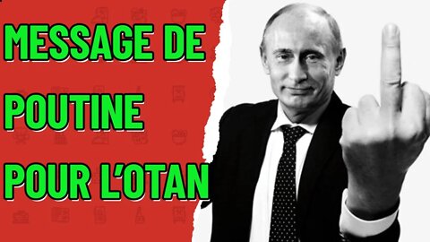 Message de Poutine à l'occident et l'Otan #guerre #ukraine #russie #macron #ursula #palestine