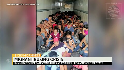 CBS: ‘Shocking Images’ as Biden’s Border Crisis Continues with ‘No Sign of Stopping’