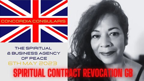 Spiritual contract revocation/invocation step by step