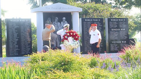 Ellis County Memorial Day Ceremony, 2023