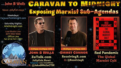 Exposing Marxist Sub-Agendas - John B Wells LIVE