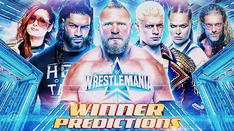 Straight Shoot: WrestleMania 38 Predictions!