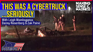 That's A Picture Of A Cybertruck...NO ONE SURVIVED