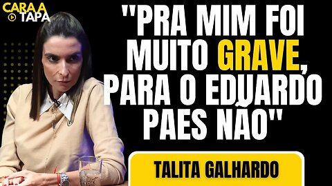 EDUARDO PAES X EX-SUBPREFEITA: TALITA GAHARDO CONTA DETALHES DA DISCUSSÃO QUE VIRALIZOU