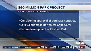 Cape Cape council expected to approve parks project