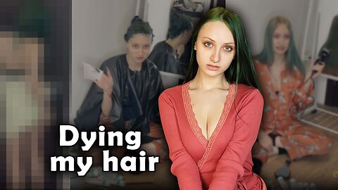 Wedgie disaster!!! An incredible incident during hair dying!