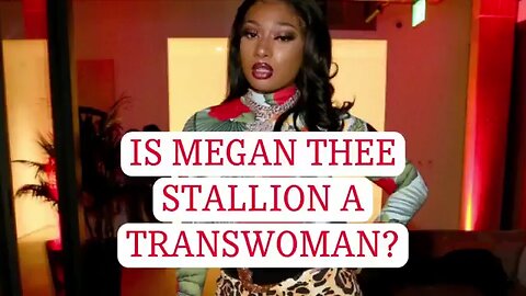 Megan Thee Stallion was born Joshua Pete. This is who Kamala Harris had twerking for the masses👇🧐