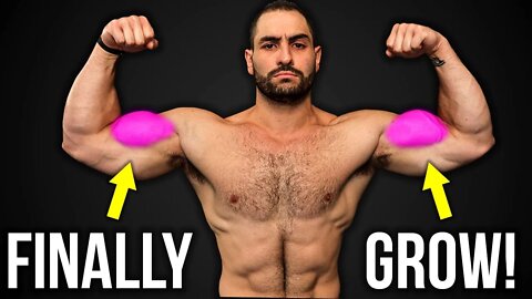 Biceps Refuse to Grow? Here’s The FIX! (BIG BICEPS HACK!)