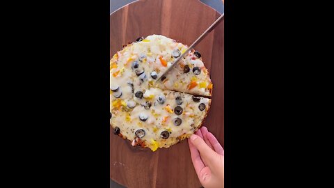 Tortilla pizza