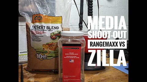 Brass Cleaning Media Shoot-Out Rangemaxx Vs Zilla