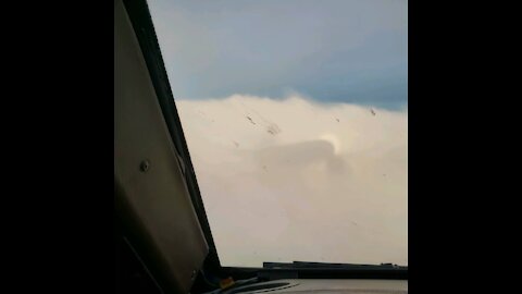 High-Speed Cloud Skimming in a Boeing 777