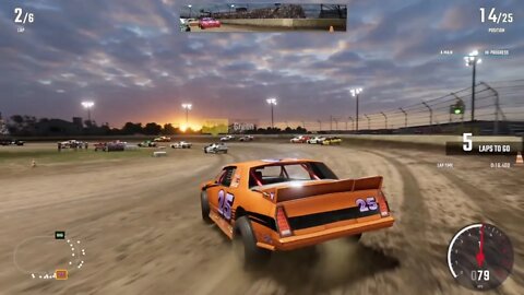 World Of Outlaws Street Stocks Career Gameplay Live