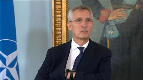 Joint press point by NATO Secretary General and Prime Minister of Denmark