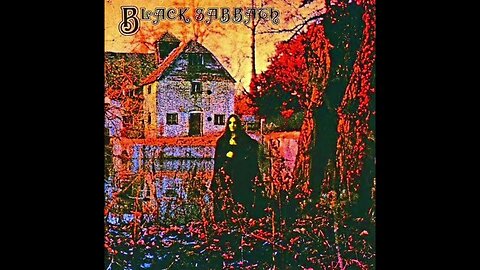 Black Sabbath - Behind the Wall of Sleep (Instrumental)