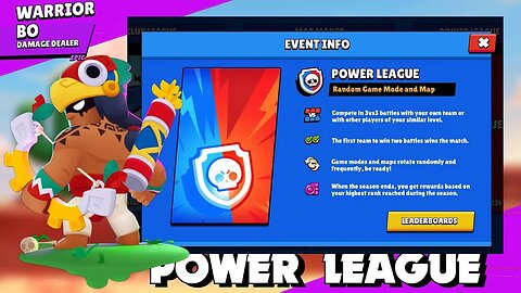 MASTER OF SOLO POWER LEAGUE | BRAWL STARS | KING DAVID