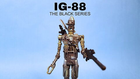 Star Wars IG-88 The Black Series