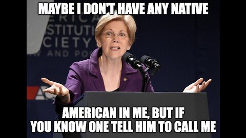 Fake Native American Elizabeth Warren Is Trying To Blame Inflation on Price Gouging