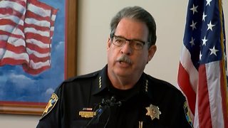 Douglas County sheriff gives update on pursuit, deadly crash