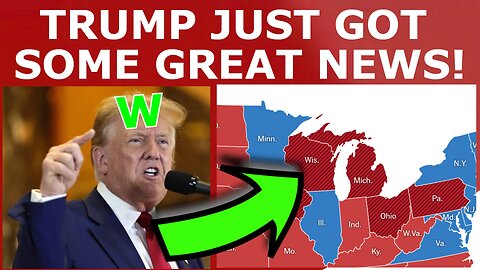 Trump Just Received Some AMAZING News!