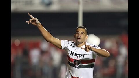 Gol de Diego Souza - São Paulo 3 x 2 Botafogo - Narração de Nilson Cesar