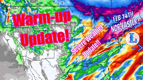 Potential Nor'easter & Severe Weather Update! - The WeatherMan Plus Weather Channel