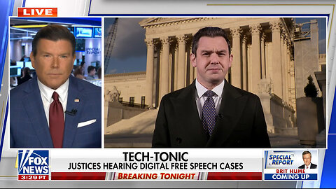 Supreme Court Debates Free Speech Concerns On Social Media Moderation