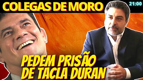 21h URGENTE - Amigos de Sérgio Moro conseguem restabelecer prisão de Tacla Duran