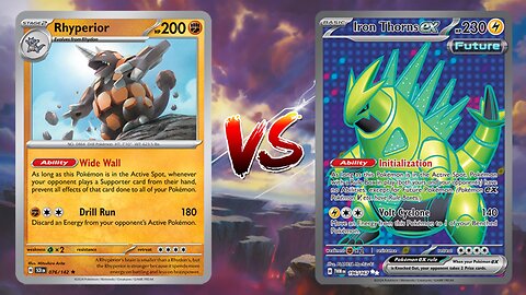 Pokemon TCG Live Rhyperior Claydol VS Iron Thorns EX!!