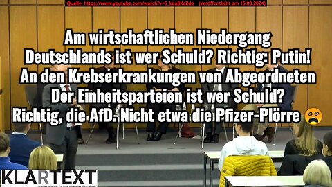 HR-Info verplappert sich: Am wirtschaftlichen Niedergang Deutschlands ist wer schuld?