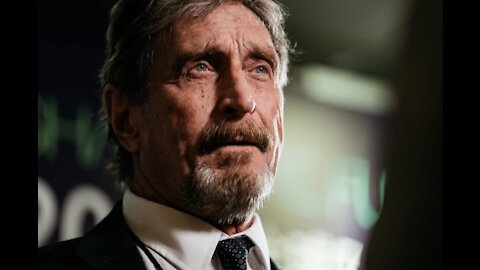 John McAfee Talks Trump - Murdered In Prison