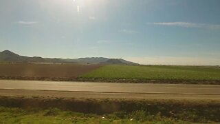 Amtrak Coast Starlight in Ventura County, CA