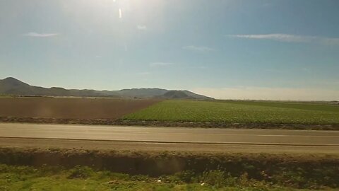 Amtrak Coast Starlight in Ventura County, CA