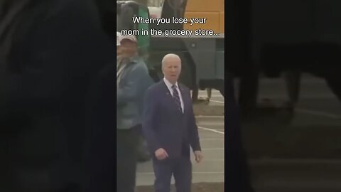 Joe Biden Gets Lost in a LOL Moment - #shorts #funny #joebiden