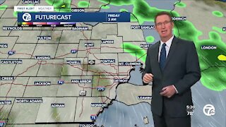 Rain and storms expected Thursday