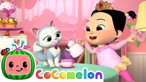 This is the Way to Tea Party | CoComelon Nursery Rhymes & Kids Songs