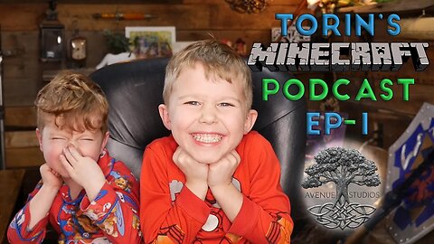 Torin's Minecraft Podcast | Episode 1