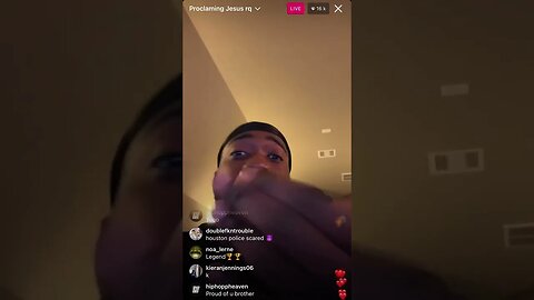 [JiDion Instagram VOD] Proclaiming Jesus rq