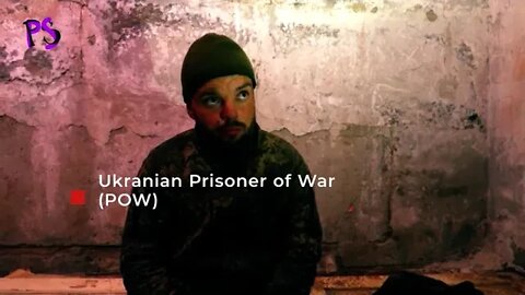 Ukrainian prisoner was captured by Russian using a Drone ‘Our units are not in good shape he says.