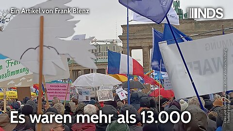 Es waren mehr als 13.000 | Frank Blenz | NDS-Podcast