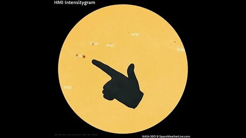 (Short) Quite the surprise today! A M5.2 solar flare just happened today