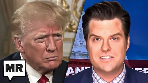 Trump's War On GOP's Social Security Plan Traps Gaetz