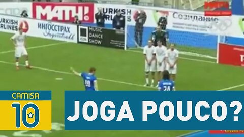 Joga pouco? OLHA o GOLAÇO que TOTTI fez no SHOWBOL!