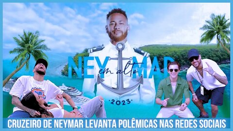 Cruzeiro de Neymar levanta polêmicas nas redes sociais 🔥