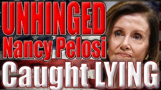 Watch Nancy Pelosi get caught in lie after lie in interview with Leslie Stahl.