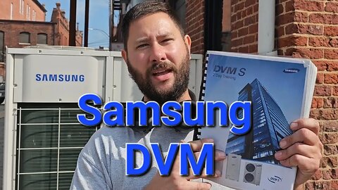 Samsung DVM Training VRF Low Charge