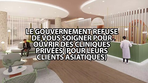 LE GOUVERNEMENT REFUSE DE VOUS SOIGNER POUR OUVRIR DES CLINIQUES PRIVÉES