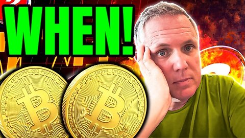 BITCOIN PLUMMETS TO $56,000! BOUNCES BACK! WHEN IS BITCOIN GOING TO GET BETTER - AND, GO UP!