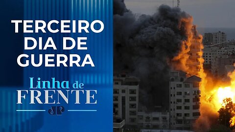 Exército israelense se prepara para ataque terrestre massivo em Gaza, diz jornal | LINHA DE FRENTE